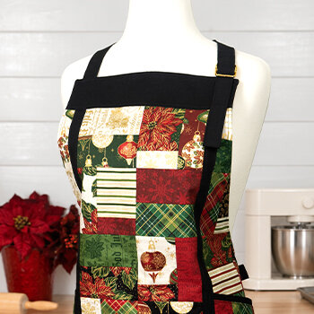 How to Make a Charm Squares Apron