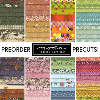 Preorder Moda Precuts Now (Fall 2026)