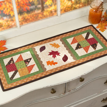 Sew Cute Runner Series - November