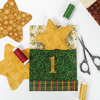 How to Make the 12 Days of Christmas Countdown Calendar