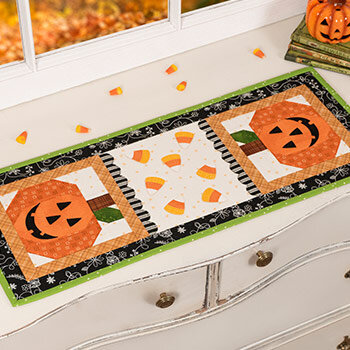 Sew Cute Runner Series - October