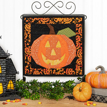 Foundation Paper Piecing Series 4 - October