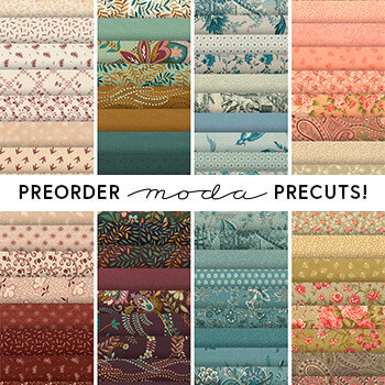 Preorder Moda Precuts Now (Late Summer 2026)