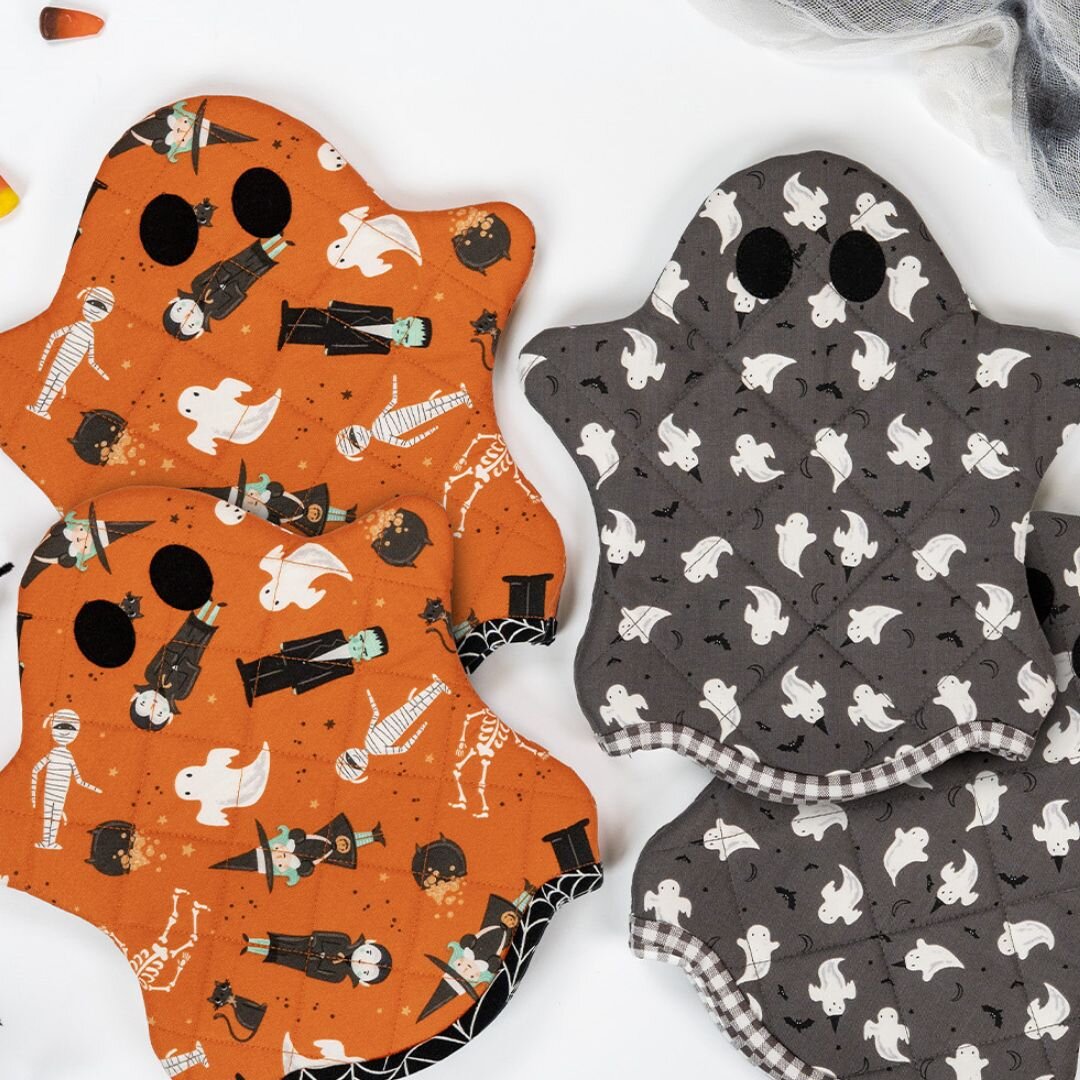 How to Make Ghostly Hot Pads