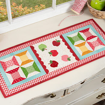 Sew Cute Runner Series - September