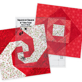 How to Use the Creative Grids Square on Square 8" Trim Tool