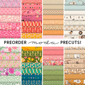 Preorder Moda Precuts Now (Summer 2026)