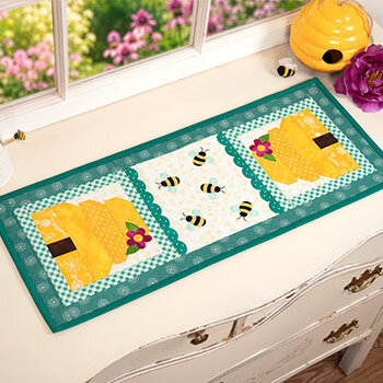 Sew Cute Runner Series - August
