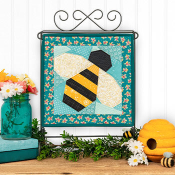 Foundation Paper Piecing Series 4 - August