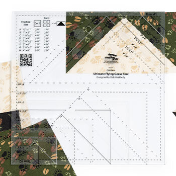 How to Make the Blocks in the Northwoods Lodge Quilt