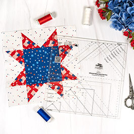 How to Use the Creative Grids Ultimate Flying Geese Tool Two