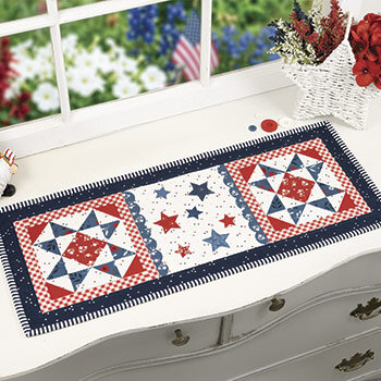Sew Cute Runner Series - July