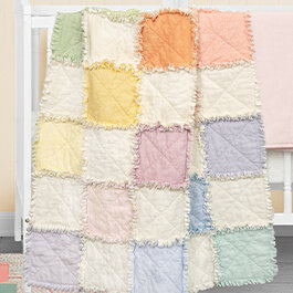 How To Make A Rag Quilt With The Batting Buddy