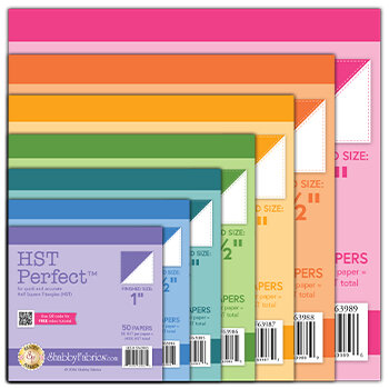 How To Use HST Perfect Papers from Shabby Fabrics