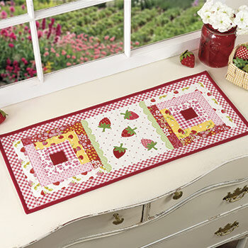 Sew Cute Runner Series - June