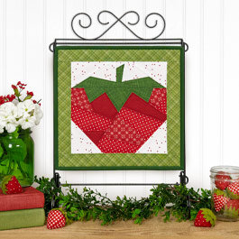 Foundation Paper Piecing Series 4 - June