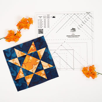 How To Make A Star Block for the Flight of Beauty Panel Quilt