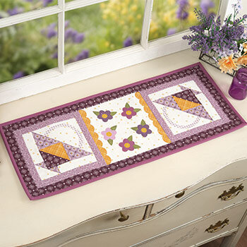 Sew Cute Runner Series - May