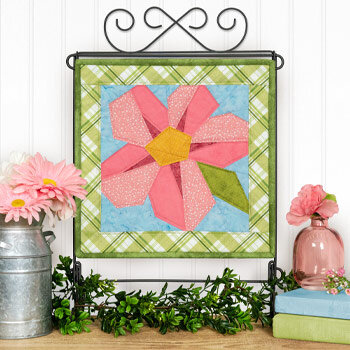 Foundation Paper Piecing Series 4 - May