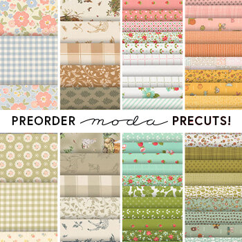 Preorder Moda Precuts Now (Spring 2026)