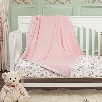 How to Add Satin Binding to a Double Lush Velvet Blanket