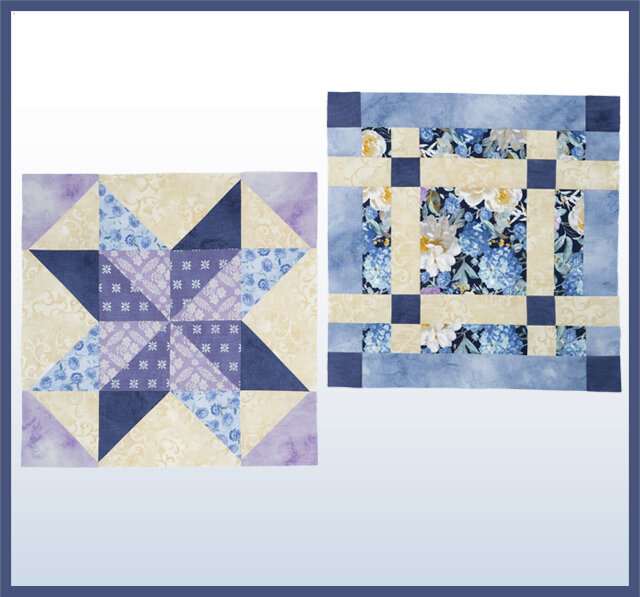 How to Make the Quilt Blocks in the Morning Blooms Quilt