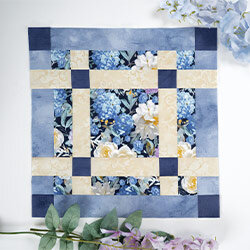 How to Make the Quilt Blocks in the Morning Blooms Quilt