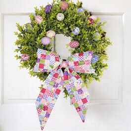 How To Make A Fast Fusible Patchwork Bow