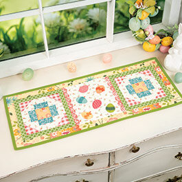 Sew Cute Runner - April