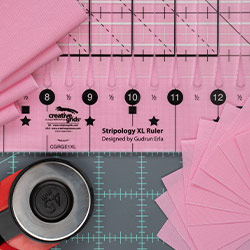 How To Use the Creative Grids Stripology XL Ruler