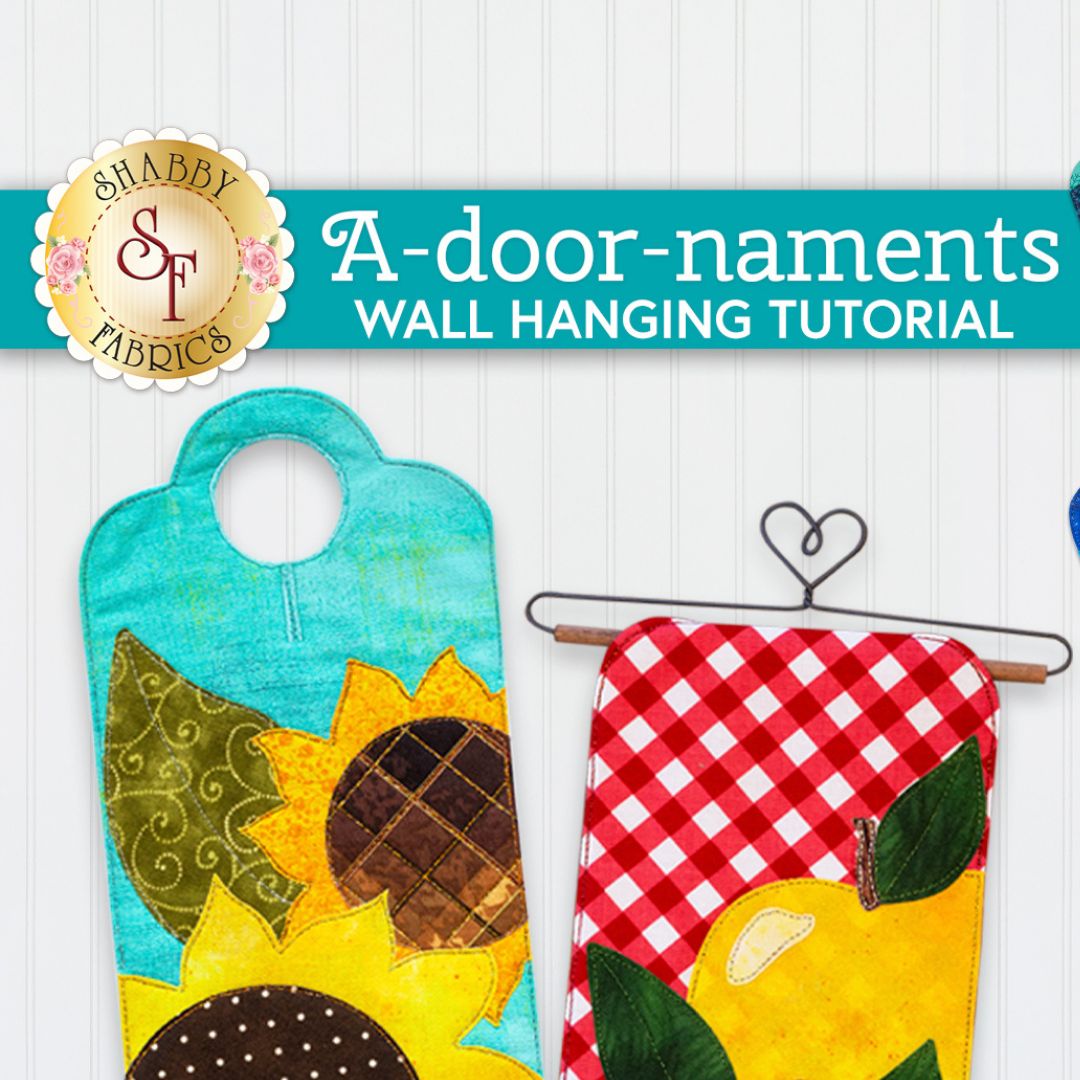 How To Make The A-door-naments Wall Hanging