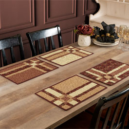 How to Make Fat Quarter Shuffle Mats