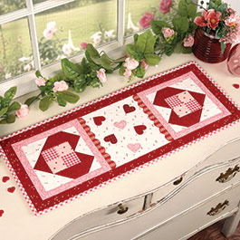 Sew Cute Runner - February