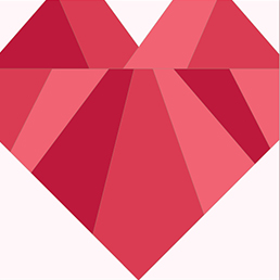 Foundation Paper Piecing 5" Heart Block Projects