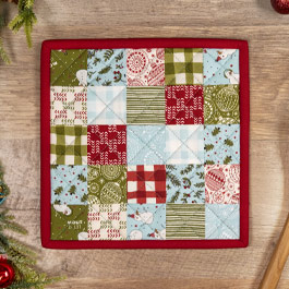 How To Make A Fusible Grid Hot Pad