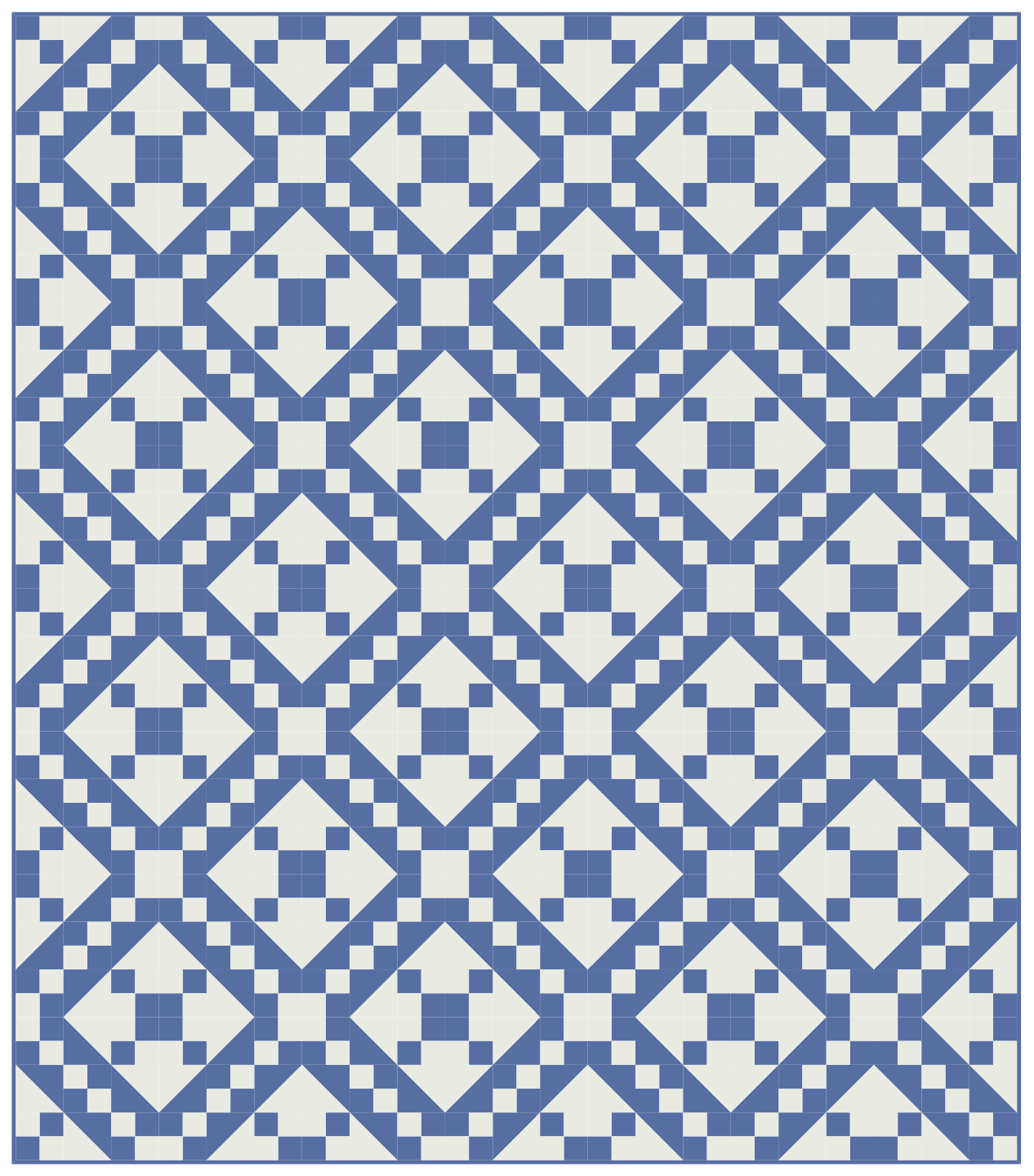 Moda Bakeshop Cake Recipe - Blueberry Muffin