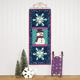 Foundation Paper Piecing Series 3 - January