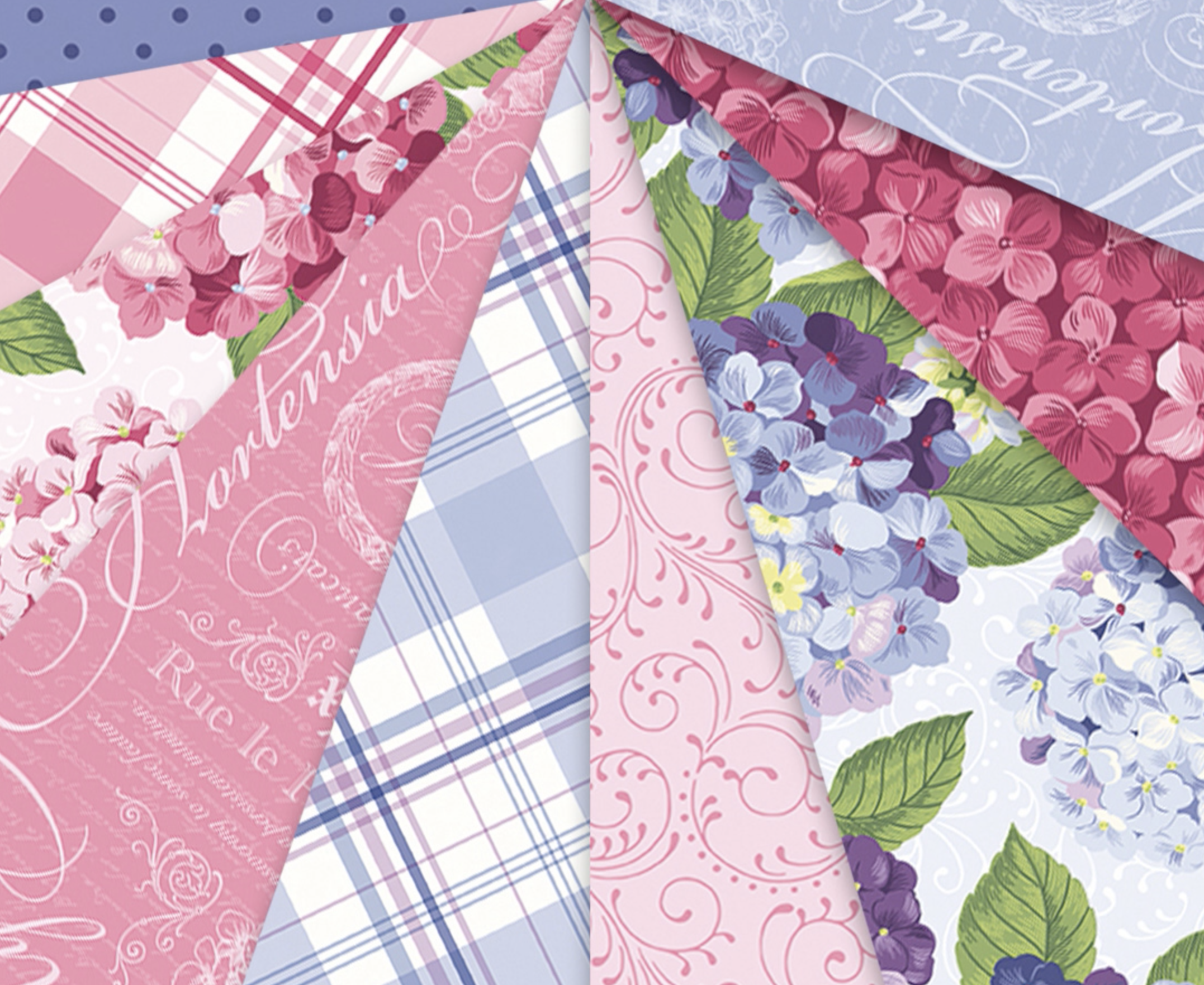 Three New Fabrics Collection by Jennifer Bosworth for Riley Blake Designs