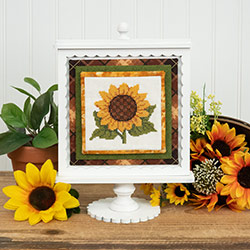 Learn to Cross Stitch - Sunflower