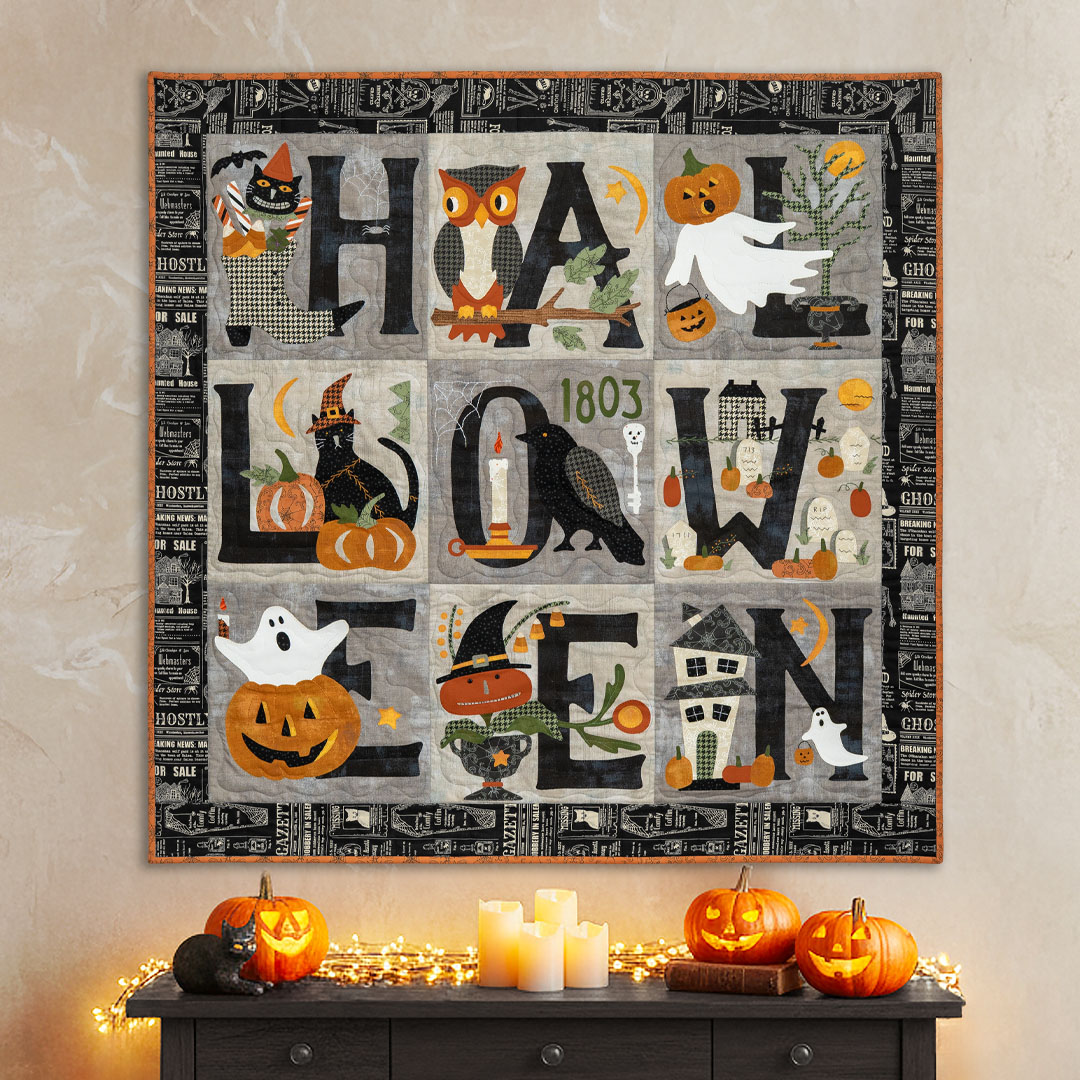 Merrie Halloween BOM Support Tutorial