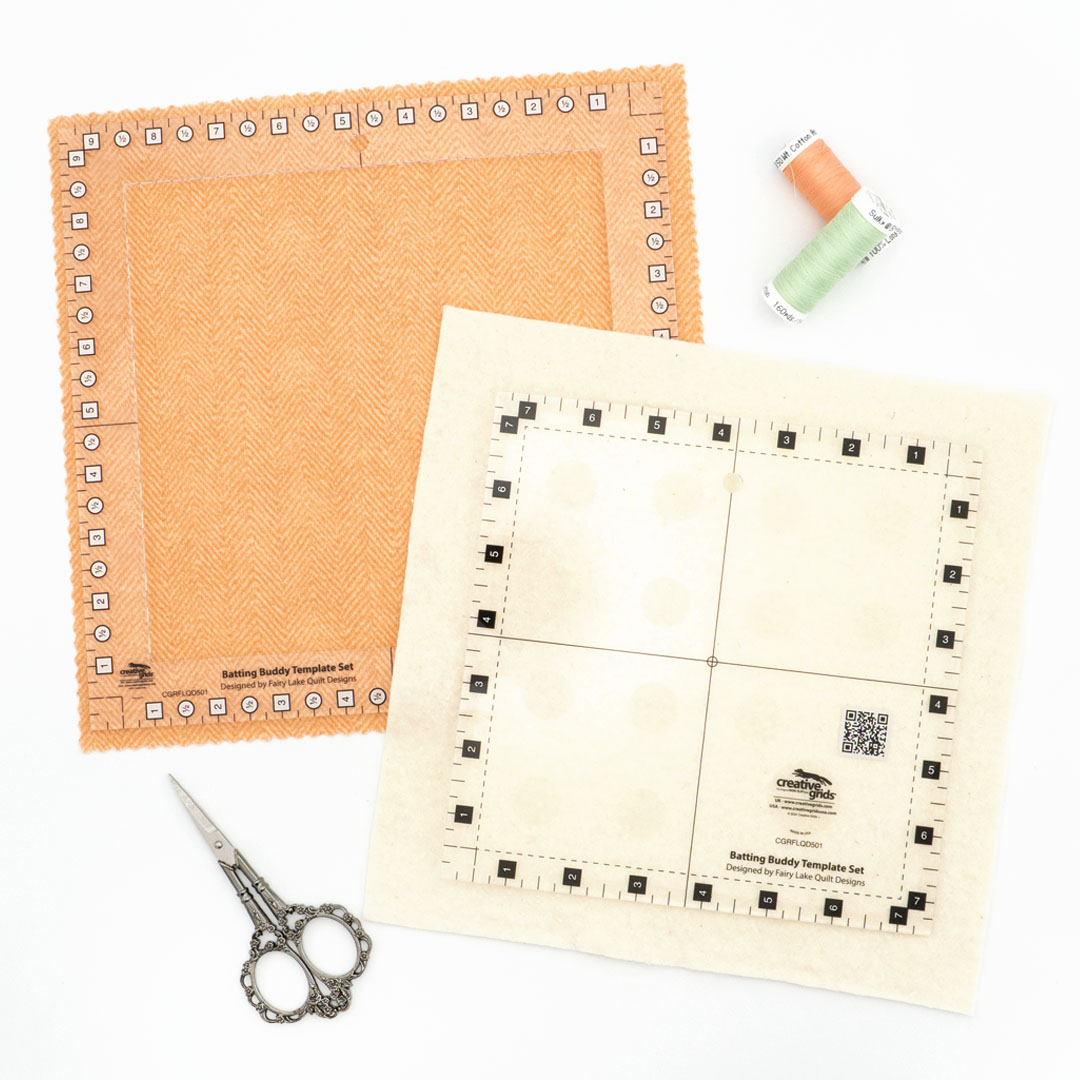 How To Make A Rag Quilt With The Batting Buddy