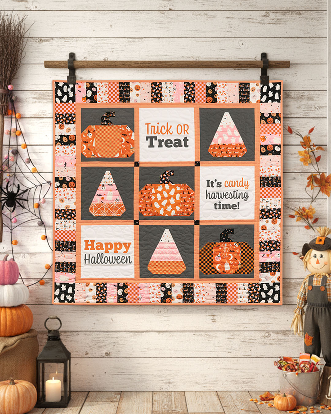 How To Make Candy Harvesting Time Blocks