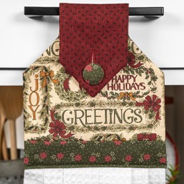 How To Make Precut Hanging Towels