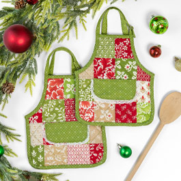 How To Make Apron Hot Pads