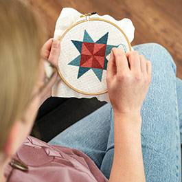 Learn to Cross Stitch