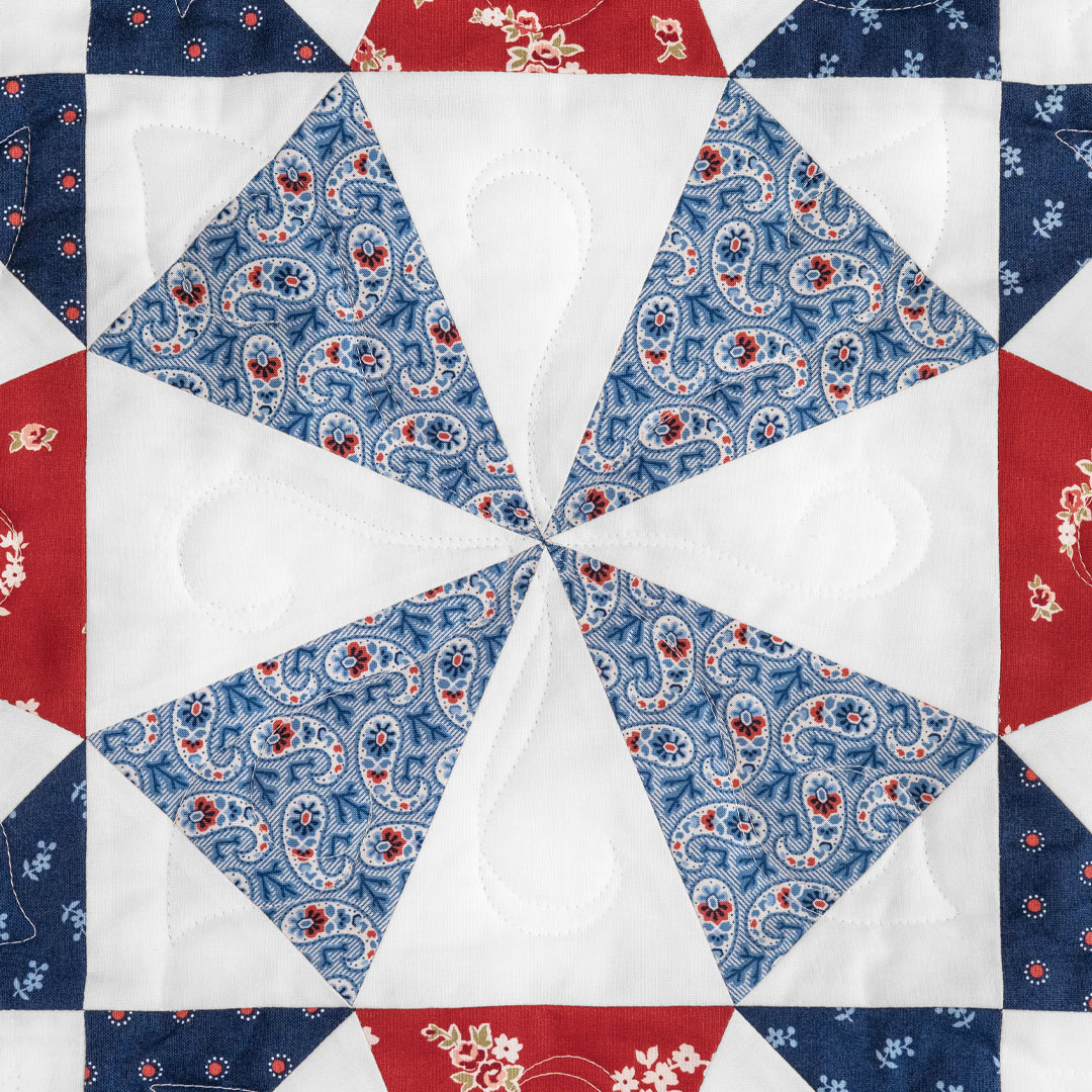 How To Make a Kaleidoscope Block Using the Creative Grids 45 Degree Kaleidoscope Tool