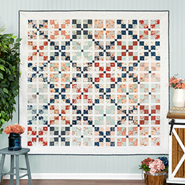 How To Make A Quadrangle Quilt Block