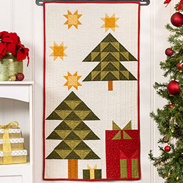 How to Make the Christmas Eve Door Banner by Riley Blake Designs