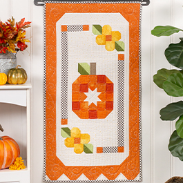 How to Make the Hello Gourd-eous! Door Banner by Riley Blake Designs