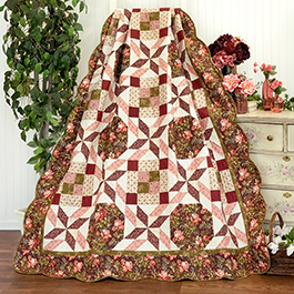 How to Make an English Garden Quilt